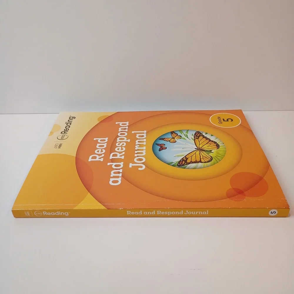 Grade 5 HMH Into Reading Read and Respond Journal Workbook